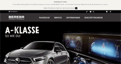 Desktop Screenshot of beresa.de